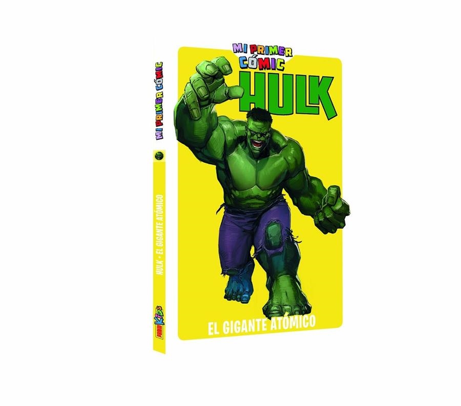 MI PRIMER COMIC. HULK: EL GIGANTE ATÓMICO | 9788491671848 | Llibreria online de Figueres i Empordà