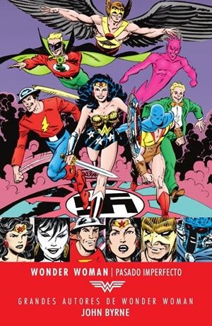 Grandes autores de Wonder Woman: John Byrne - Pasado imperfecto | 9788417276171 | Byrne, John | Llibreria online de Figueres i Empordà