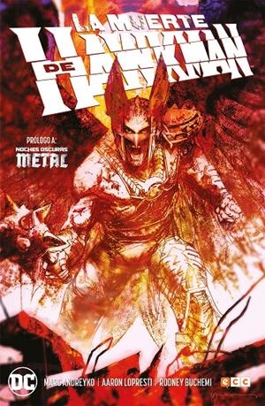 La muerte de Hawkman | 9788417276188 | Andreyko, Marc | Llibreria online de Figueres i Empordà