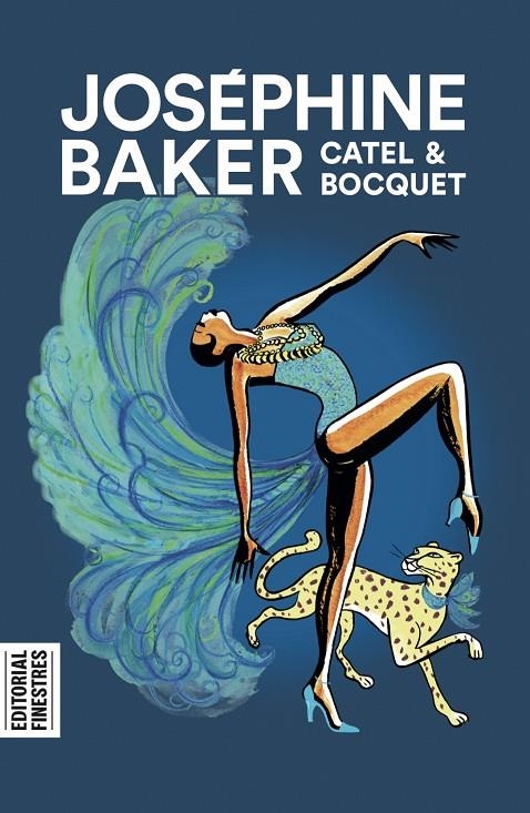 Joséphine Baker | 9788412426199 | Muller, Catel/Bocquet, José - Louis | Llibreria online de Figueres i Empordà