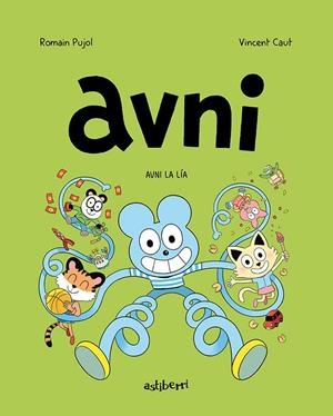 Avni #04. Avni la lía | 9788418909078 | Pujol, Romain/Caut, Vincent | Llibreria online de Figueres i Empordà