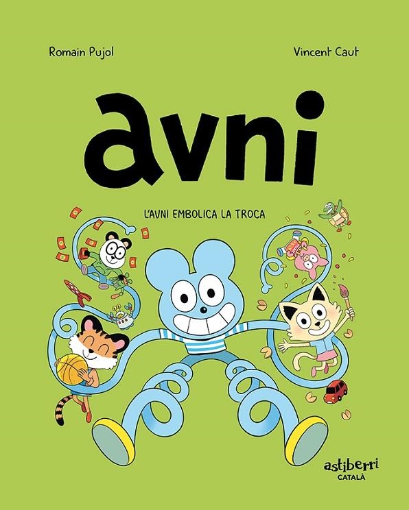 Avni (català) #04. L'Avni embolica la troca | 9788418909092 | Pujol, Romain/Caut, Vincent | Llibreria online de Figueres i Empordà