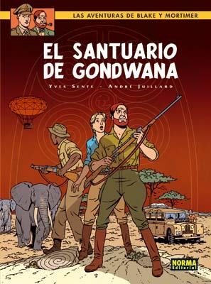 BLAKE Y MORTIMER #18. EL SANTUARIO DE GONDWANA | 9788498475593 | Sente, Yves/Juillard, André | Llibreria online de Figueres i Empordà