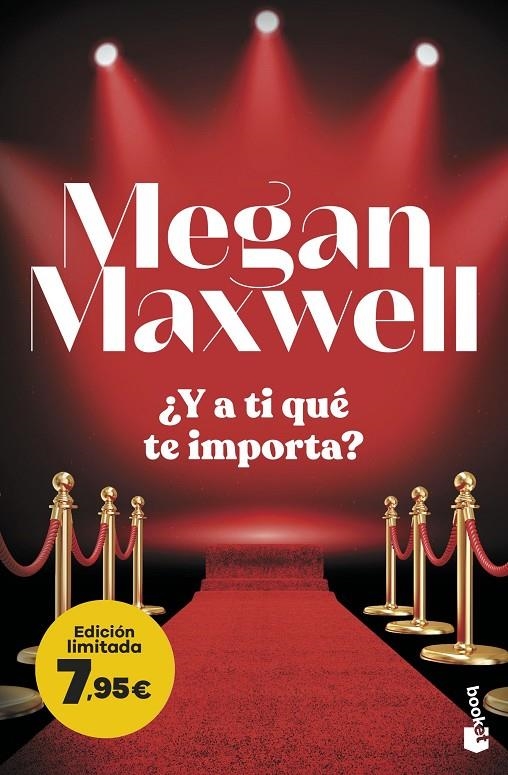 ¿Y a ti qué te importa? | 9788408267485 | Maxwell, Megan | Llibreria online de Figueres i Empordà