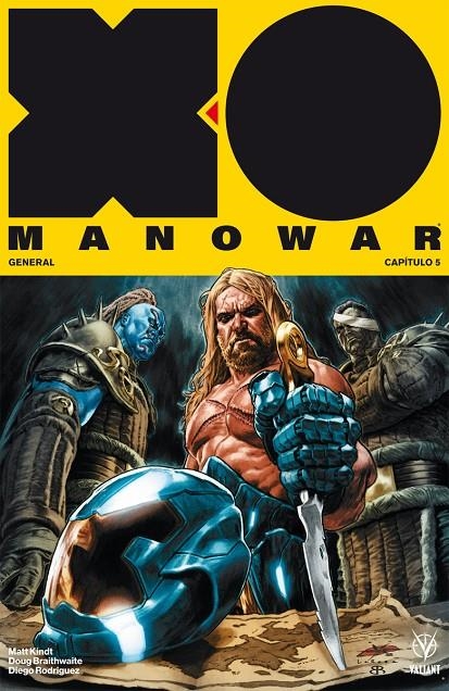 XO Manowar #05 | 9788417036409 | Kindt, Matt | Librería online de Figueres / Empordà