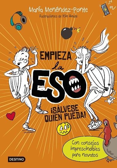 Empieza la ESO #01. ¡Sálvese quien pueda! | 9788408171072 | Menéndez-Ponte Cruzat, María/Amate, Kim | Librería online de Figueres / Empordà