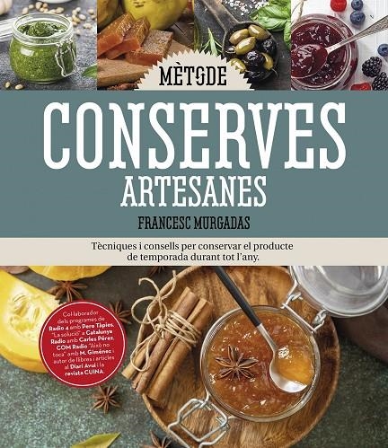 MÈTODE CONSERVES ARTESANES | 9788419239556 | Murgadas i Bardí, Francesc | Llibreria online de Figueres i Empordà