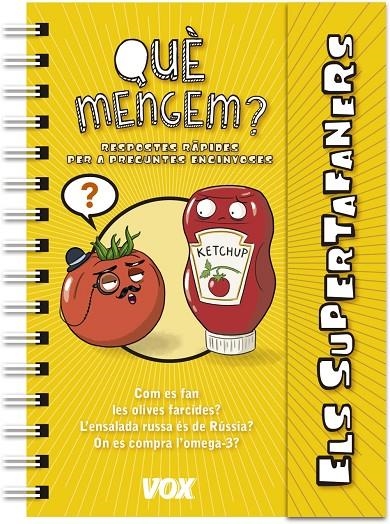 Supertafaners / Què mengem? | 9788499742885 | Vox Editorial | Llibreria online de Figueres i Empordà