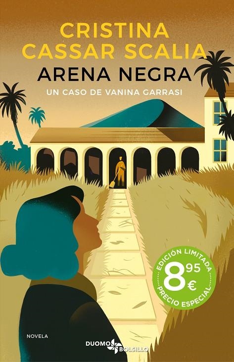 Arena negra (Serie Vanina Garrasi #01) | 9788419521262 | Cassar Scalia, Cristina | Llibreria online de Figueres i Empordà
