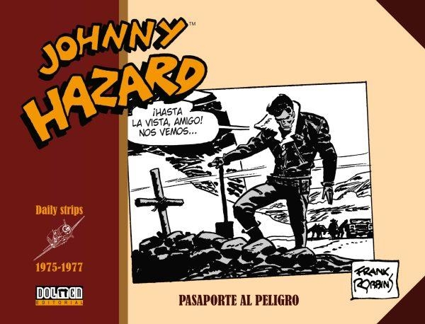 Johnny Hazard 1975-1977. Pasaporte al peligro | 9788419380715 | Robbins, Frank | Llibreria online de Figueres i Empordà