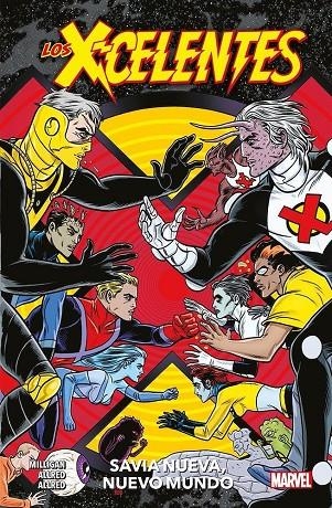 Los X-Celentes | 9788411501132 | Allred, Michael/Milliggan, Peter/Allred, Laura | Llibreria online de Figueres i Empordà