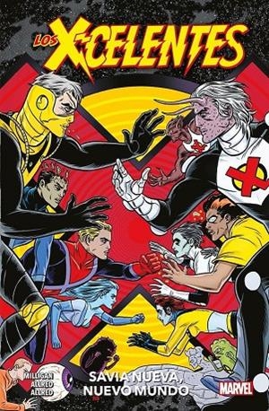 Los X-Celentes | 9788411501132 | Allred, Michael/Milliggan, Peter/Allred, Laura | Llibreria online de Figueres i Empordà