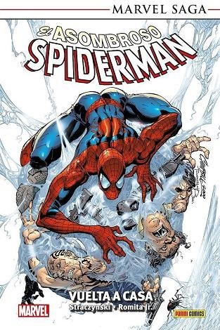 Marvel Saga TB: El Asombroso Spiderman #01. Vuelta a casa | 9788411501750 | Librería online de Figueres / Empordà