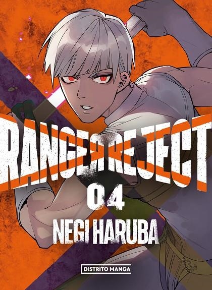 Ranger Reject #04 | 9788419290595 | Haruba, Negi | Librería online de Figueres / Empordà