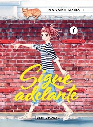 Sigue adelante #01 | 9788419290540 | Nanaji, Nagamu | Librería online de Figueres / Empordà