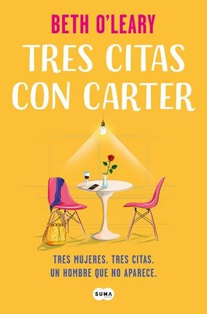 Tres citas con Carter | 9788491297376 | O'Leary, Beth | Librería online de Figueres / Empordà
