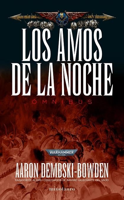 Los Amos de la Noche Omnibus | 9788445013106 | Dembski-Bowden, Aaron | Llibreria online de Figueres i Empordà