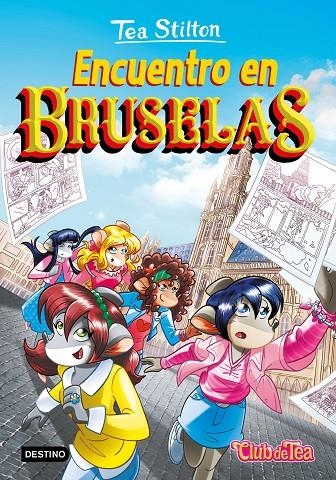 Encuentro en Bruselas | 9788408265528 | Stilton, Tea | Llibreria online de Figueres i Empordà