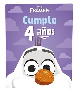 Frozen. Cumplo 4 años | 9788418940477 | Disney | Llibreria online de Figueres i Empordà