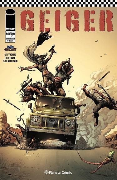 Geiger 004/06 | 9788411123129 | Johns, Geoff/Frank, Gary | Llibreria online de Figueres i Empordà