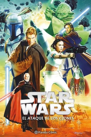 Star Wars. Episodio II: El ataque de los clones | 9788411403849 | AA. VV. | Llibreria online de Figueres i Empordà