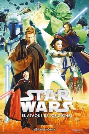 Star Wars. Episodio II: El ataque de los clones | 9788411403849 | AA. VV. | Llibreria online de Figueres i Empordà