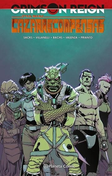 Star Wars Cazarrecompensas #04 | 9788411403863 | Sacks, Ethan/Villanelli, Paolo | Llibreria online de Figueres i Empordà