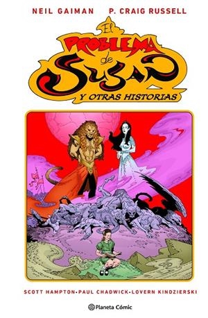 El problema de Susan y otras historias | 9788411404662 | Gaiman, Neil/Craig Russell, Philip/Hampton, Scott/Chadwick, Paul | Llibreria online de Figueres i Empordà