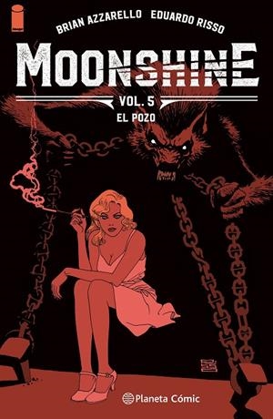 Moonshine #05/05 | 9788411404679 | Azzarello, Brian/Risso, Eduardo | Llibreria online de Figueres i Empordà
