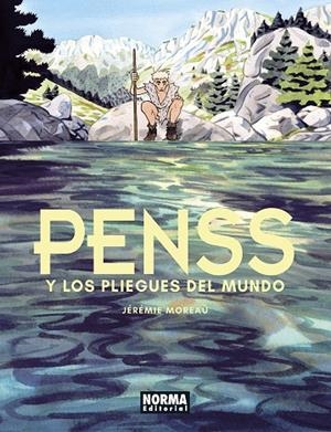 PENSS Y LOS PLIEGUES DEL MUNDO | 9788467958843 | Moreau, Jeremie | Llibreria online de Figueres i Empordà