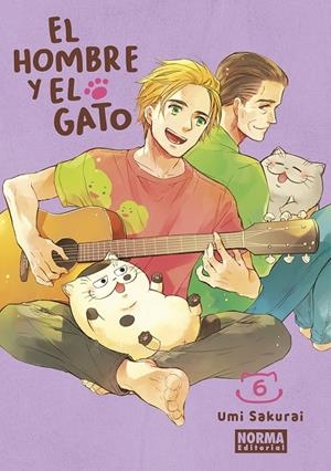 EL HOMBRE Y EL GATO #06 | 9788467950205 | Sakurai, Umi | Librería online de Figueres / Empordà
