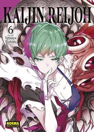 KAIJIN REIJOH #06 | 9788467960297 | Tashiro, Tetsuya | Librería online de Figueres / Empordà