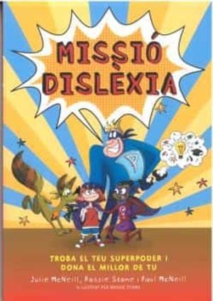 MISSIÓ DISLEXIA | 9788418723599 | Llibreria online de Figueres i Empordà