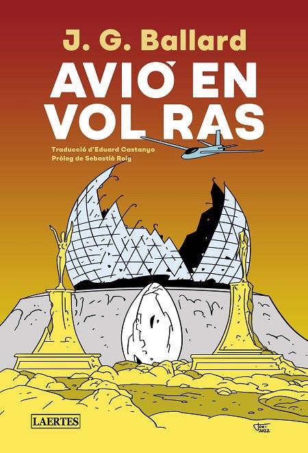 Avió en vol ras | 9788418292910 | Ballard, James Graham | Librería online de Figueres / Empordà