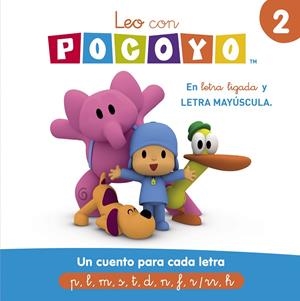 Un cuento para cada letra: p, l, m, s, t, d, n, f, r/rr, h (Leo con Pocoyó 2) | 9788448863647 | Zinkia | Librería online de Figueres / Empordà
