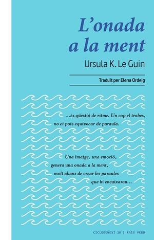 L'onada a la ment | 9788419206862 | Le Guin, Ursula K. | Llibreria online de Figueres i Empordà