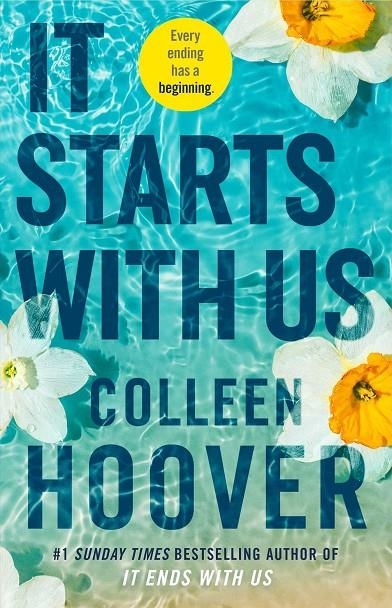 IT STARTS WITH US: the highly anticipated sequel to IT ENDS WITH US (Lily & Atlas #02) | 9781398518179 | Hoover, Colleen | Librería online de Figueres / Empordà