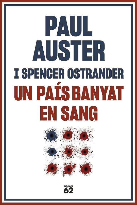 Un país banyat en sang | 9788429780710 | Auster, Paul | Llibreria online de Figueres i Empordà