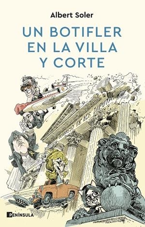 Un botifler en la Villa y Corte | 9788411001274 | Soler, Albert | Librería online de Figueres / Empordà