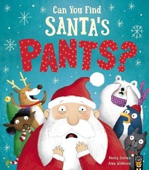 CAN YOU FIND SANTA'S PANTS? | 9781788817172 | Librería online de Figueres / Empordà