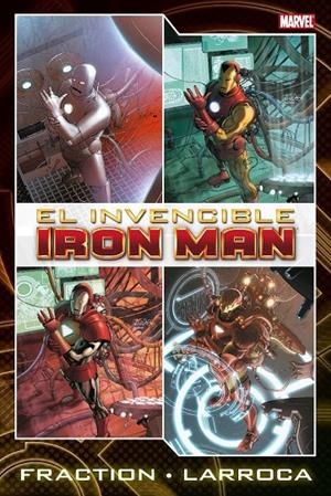 IRON MAN DE FRACTION Y LARROCA #01 (MARVEL OMNIBUS) | 9788411501217 | Fraction, Matt / Larroca, Salvador | Librería online de Figueres / Empordà