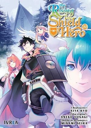 The Rising of The Shield Hero #20 | 9788419600783 | Kyu, Aiya  | Llibreria online de Figueres i Empordà