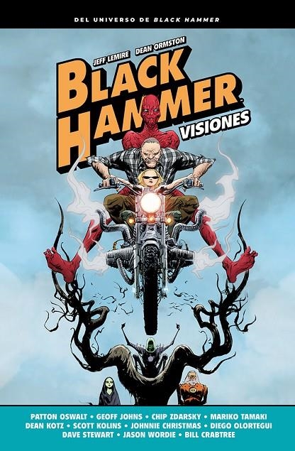 Black Hammer. Visiones #01 | 9788418909436 | Varios autores | Librería online de Figueres / Empordà