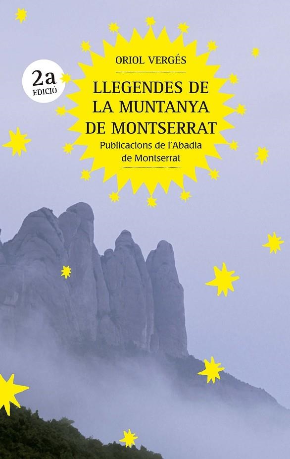 Llegendes de la muntanya de Montserrat | 9788491912545 | Vergés i Mundó, Oriol | Librería online de Figueres / Empordà