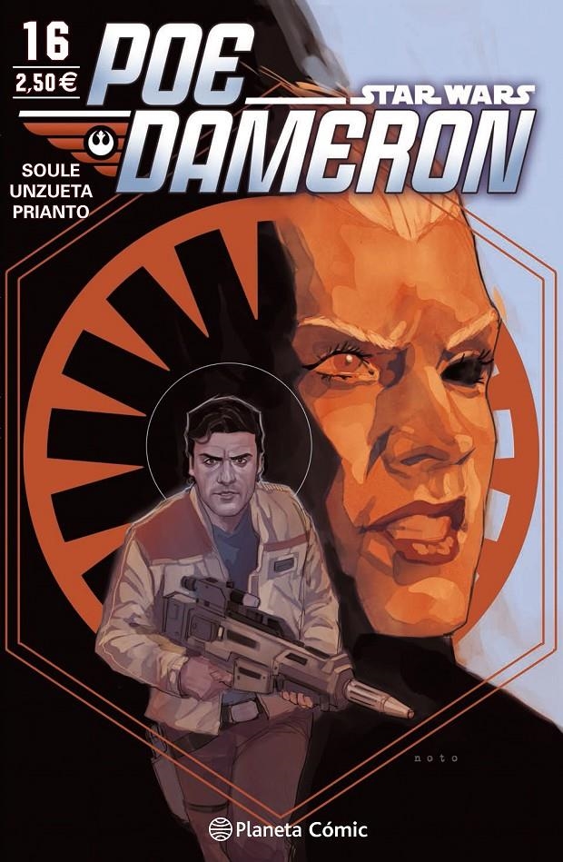 Star Wars Poe Dameron nº 16 | 9788491461760 | Soule, Charles/Noto, Phil | Llibreria online de Figueres i Empordà