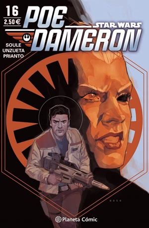Star Wars Poe Dameron nº 16 | 9788491461760 | Soule, Charles/Noto, Phil | Librería online de Figueres / Empordà
