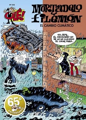 El cambio climático (Olé! Mortadelo #218) | 9788402425218 | Ibáñez, Francisco | Llibreria online de Figueres i Empordà