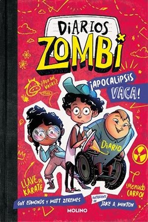 Diarios zombi #01. ¡Apocalipsis vaca! | 9788427232594 | Edmonds, Guy/Zeremes, Matt | Llibreria online de Figueres i Empordà