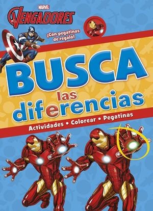 Los Vengadores. Busca las diferencias | 9788416914036 | Marvel | Librería online de Figueres / Empordà