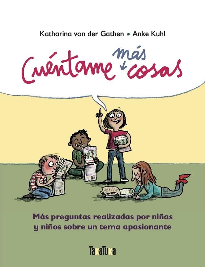 Cuéntame más cosas | 9788417383909 | von der Gathen, Katharina | Llibreria online de Figueres i Empordà